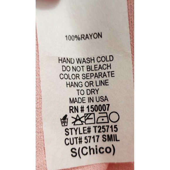 Noelle Off Shoulder Ruffle Blouse Long Sleeve Flowy Top Pink XL‎ - Picture 4 of 5